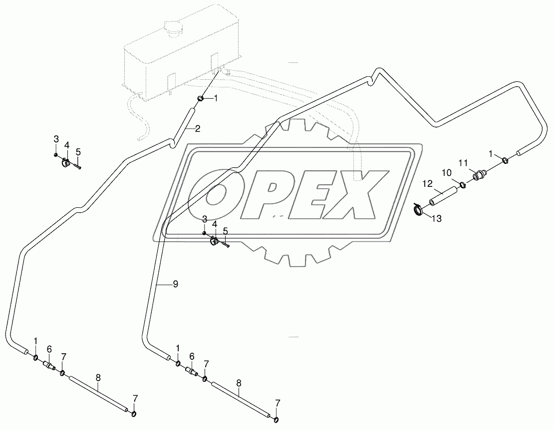 Heater OM502- OM444