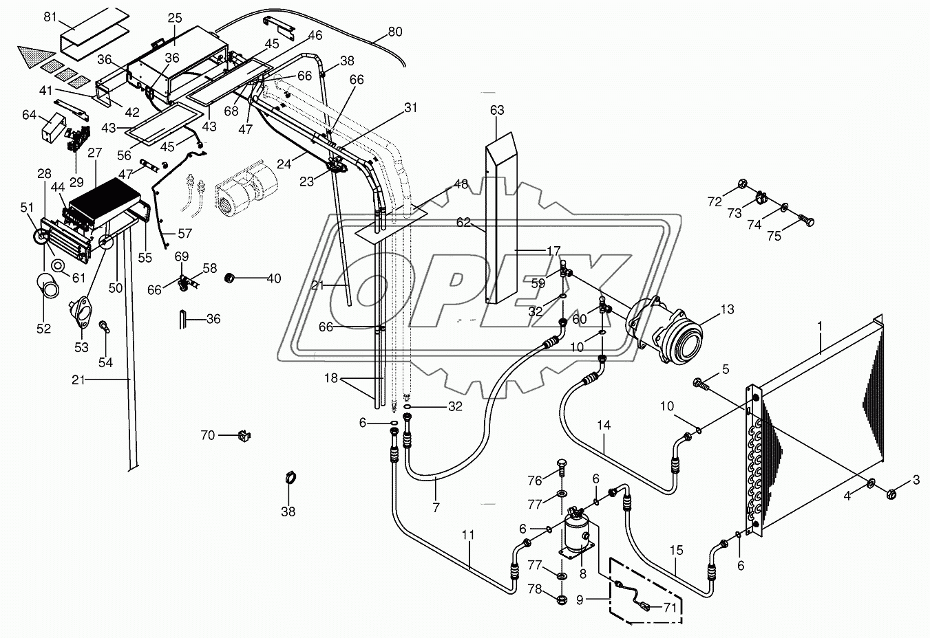 Air conditioning (722527 - 736100)