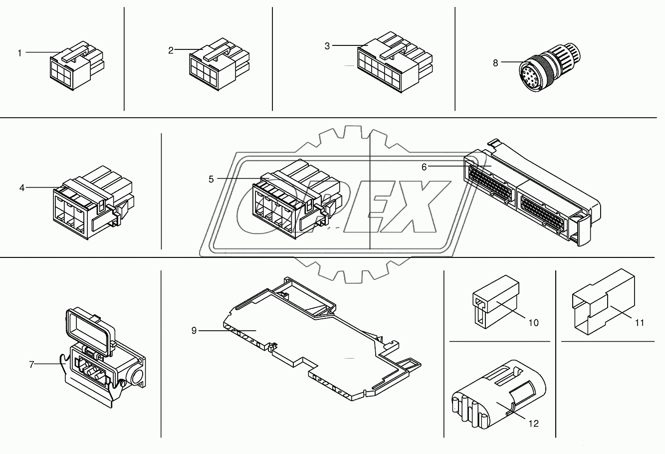 Terminals and connectors 2