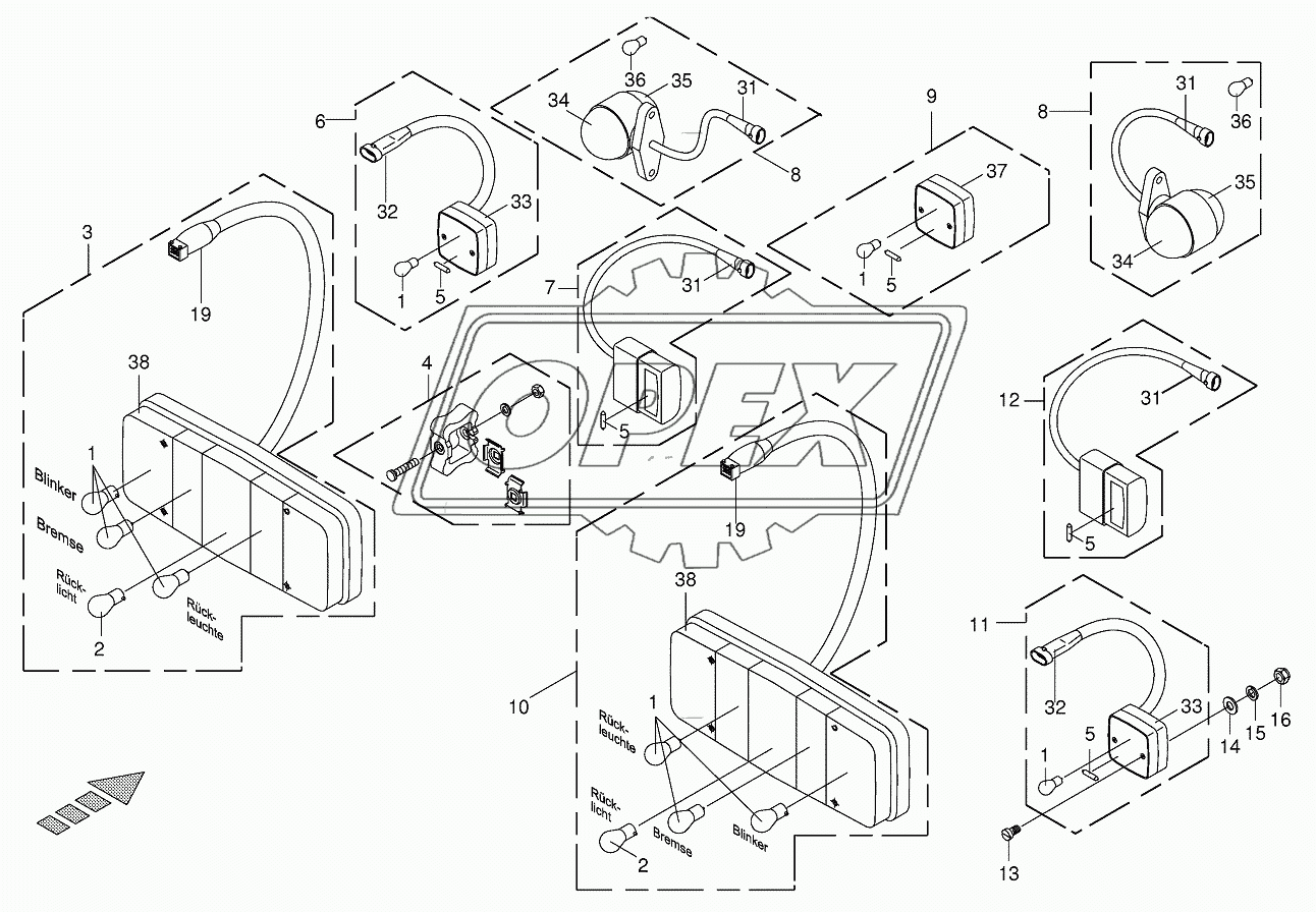 Backing-up lights