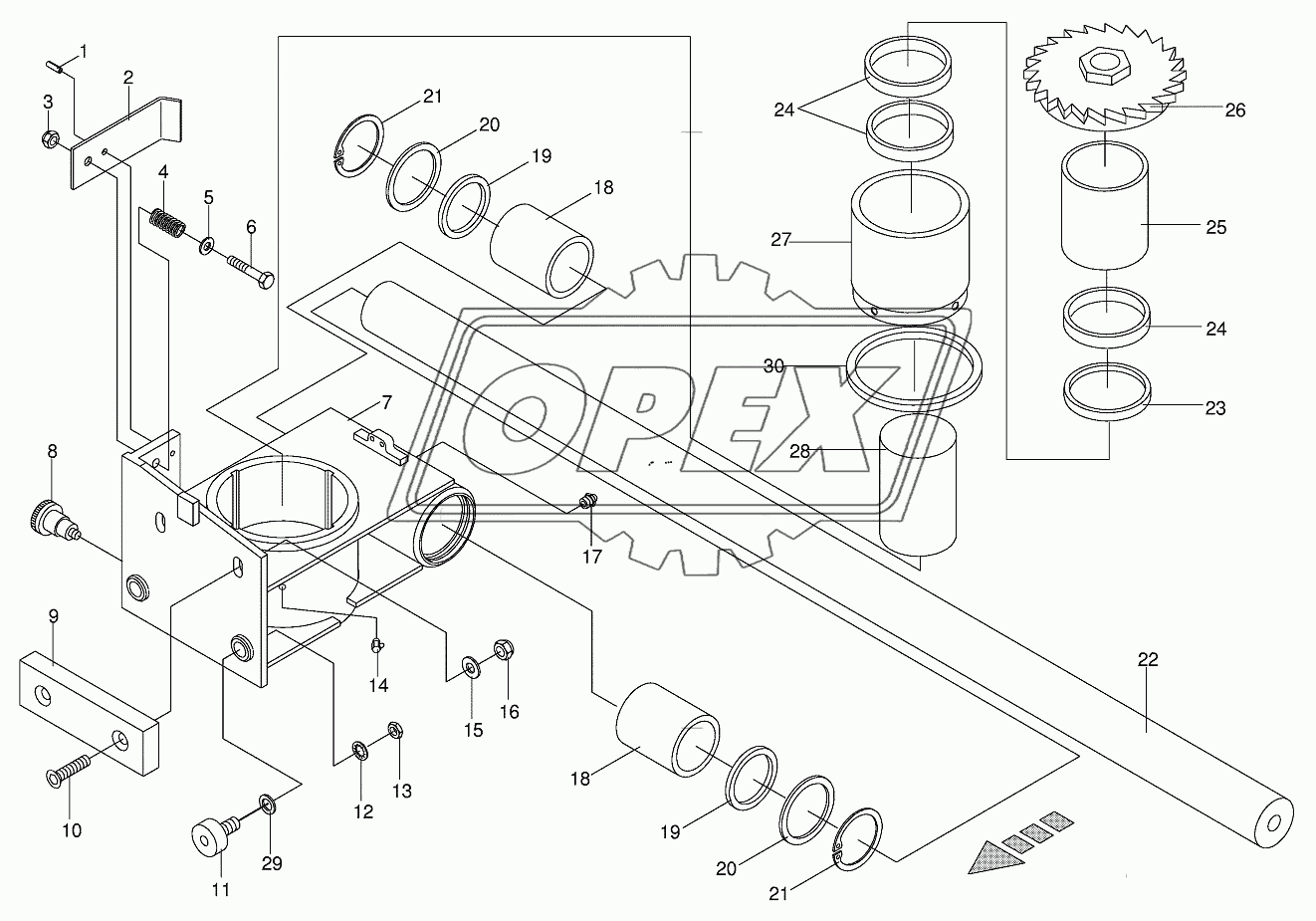 Sharpening (600601 - 722526)