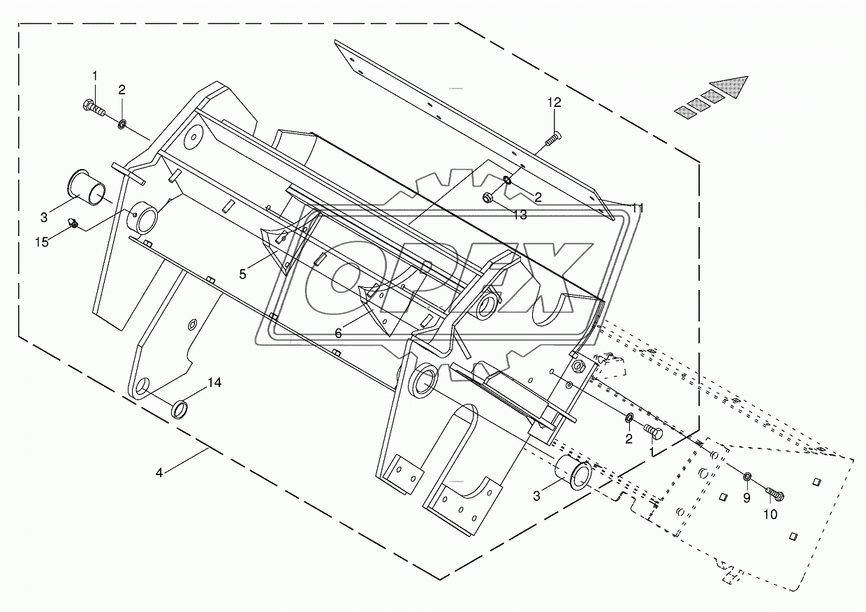 Cracker housing