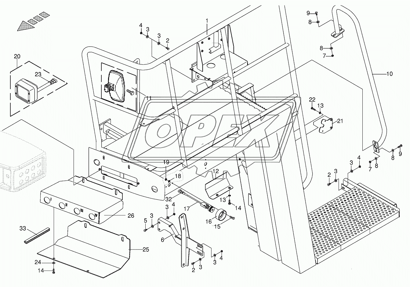 Cab access