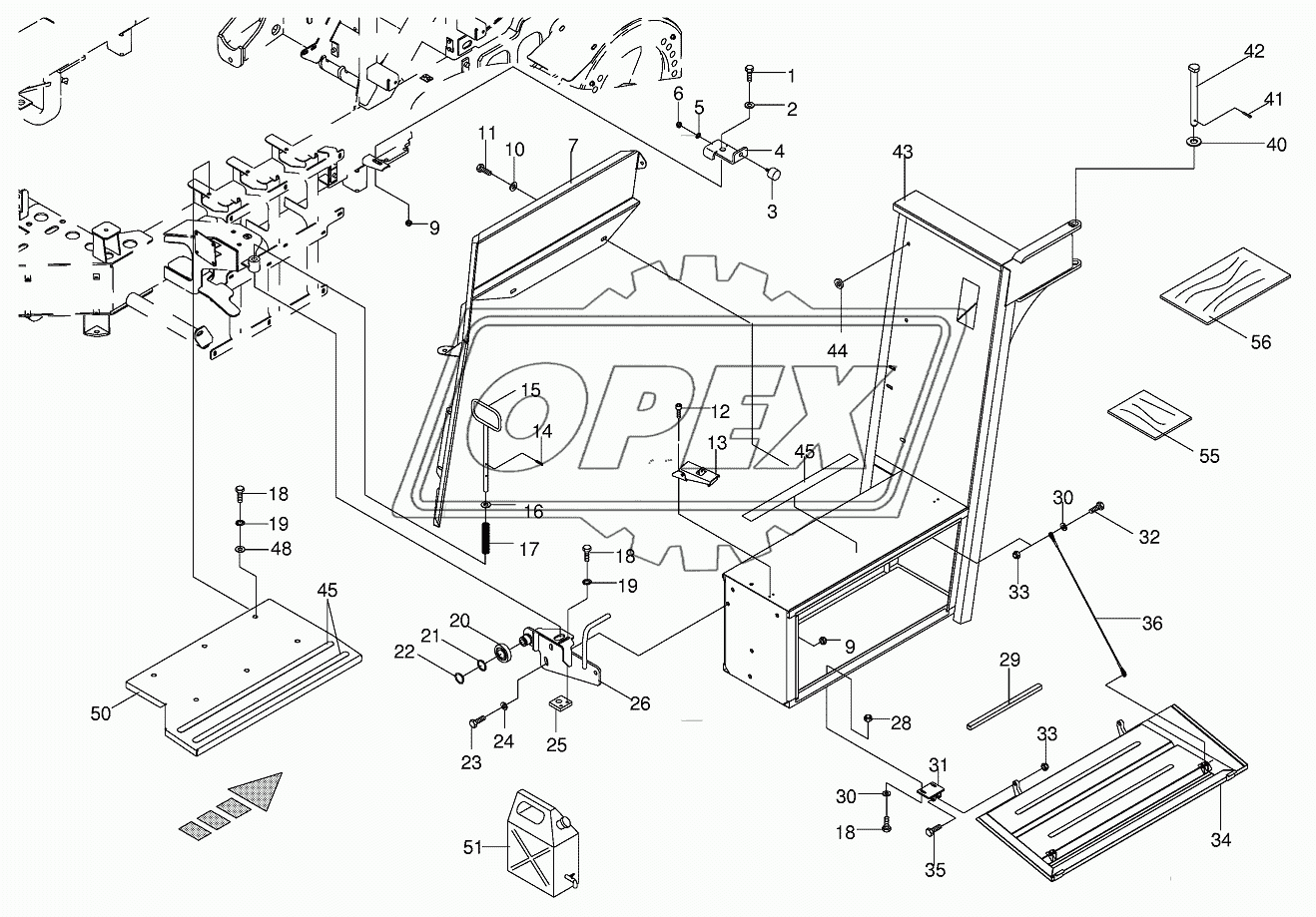 Joint / Wheel chock