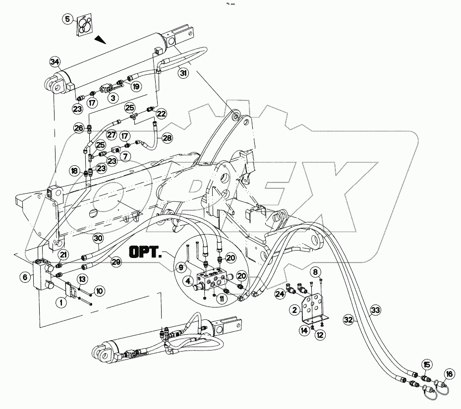  HYDRAULIC TURNOVER (ON-LAND)