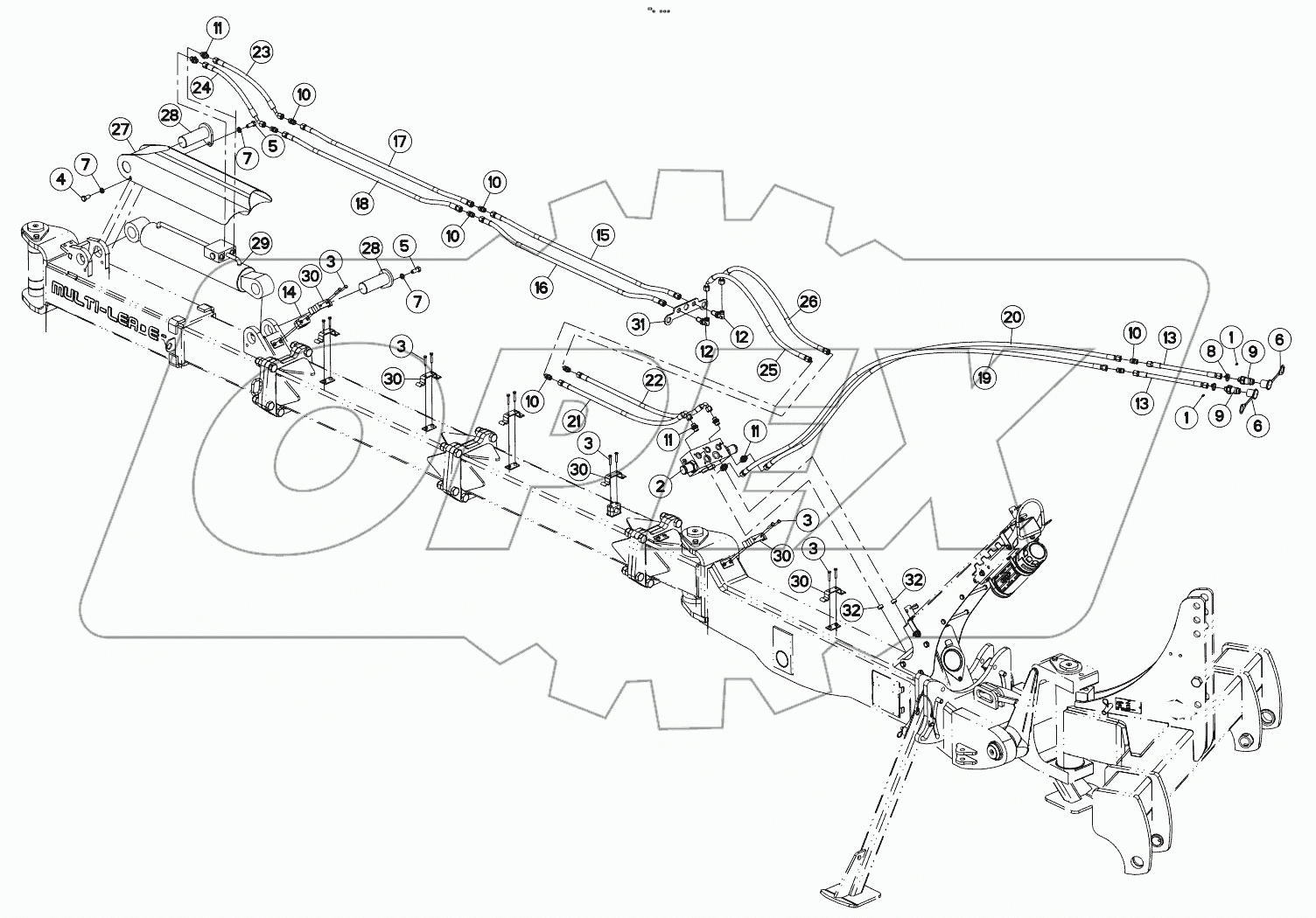  HYDRAULIC OFFSET C0000>H3257