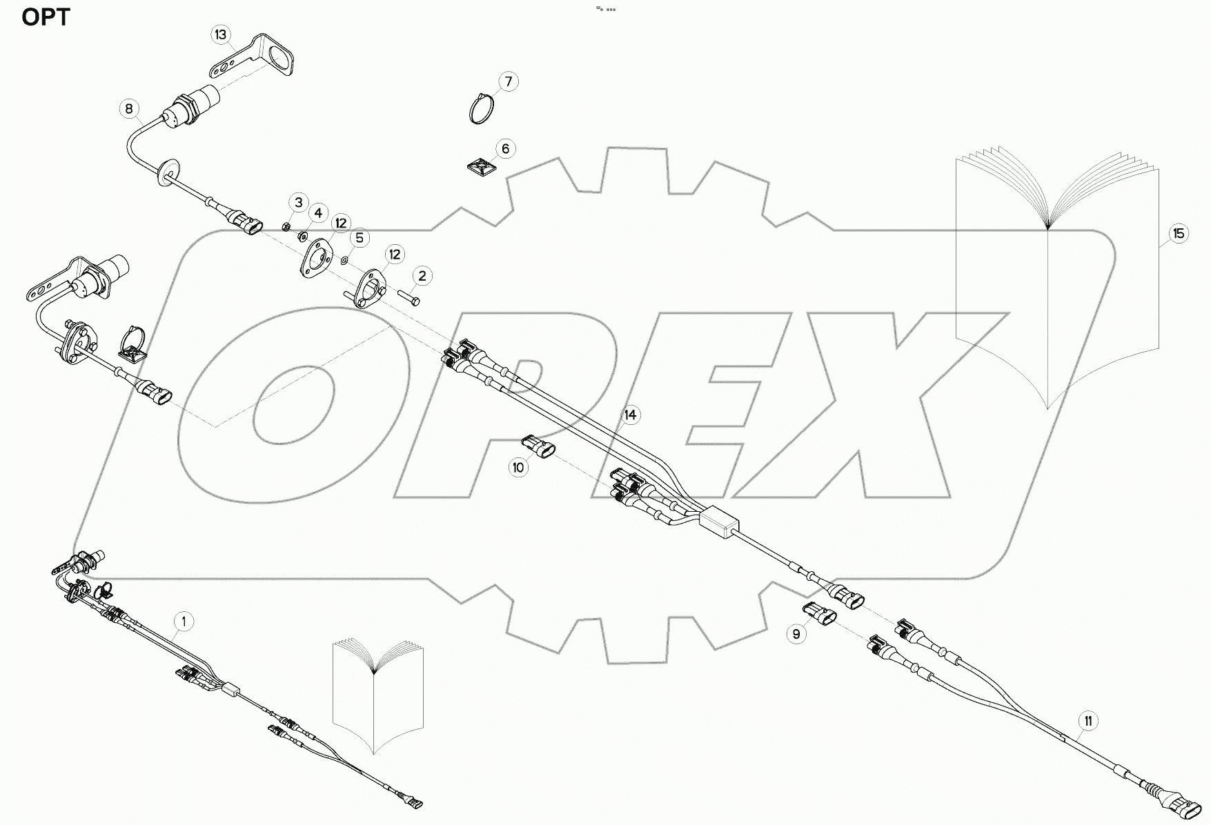  HOPPER BASE SENSOR (X2)