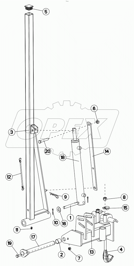  2.50m / 3.00m MARKERS