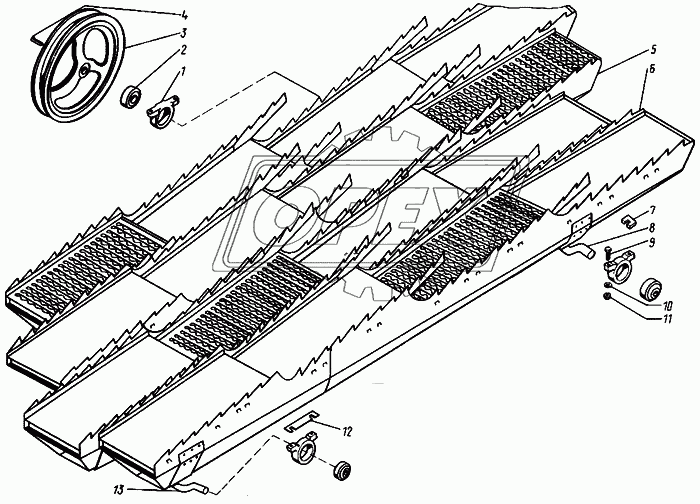 Соломотряс КДМ 2-11Б