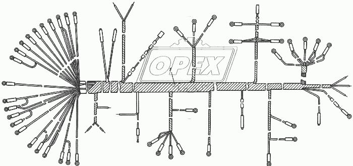 Жгут основной КДМ 7-1.Э4.7Л