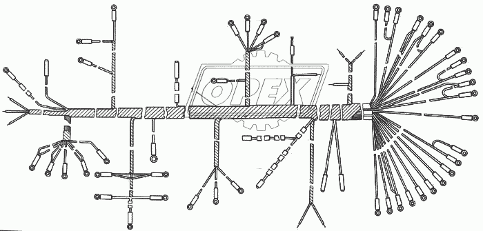 Жгут основной КДМ-7-1.Э4.7М