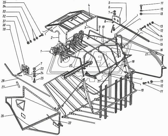 Копнитель 54-8В-03