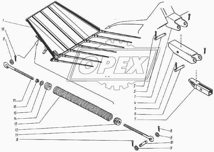 Днище 44-8-8В