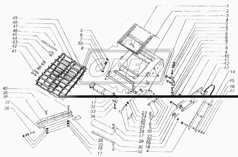 Камера наклонная (ЖКН5-6А)