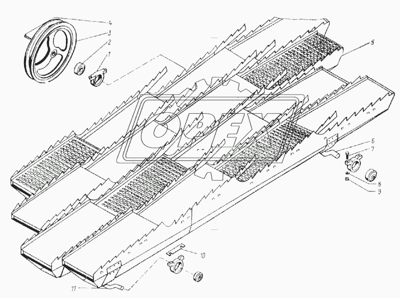 Соломотряс (КДМ2-11Б)