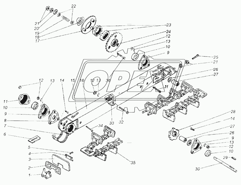 Элеватор колосовой (КДМ2-23Б)