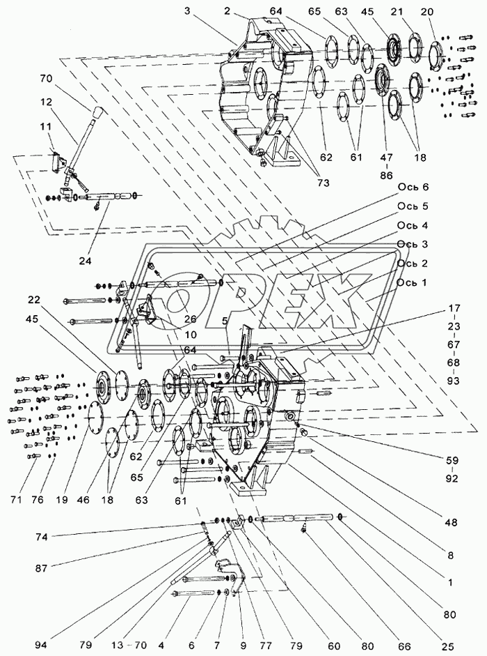 Коробка скоростей 1