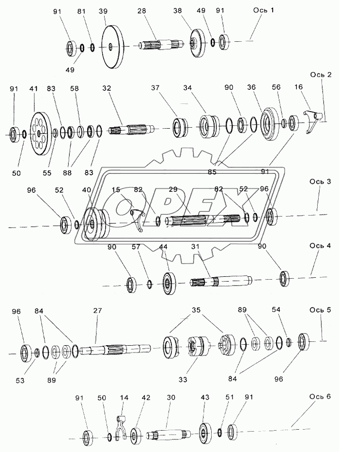 Коробка скоростей 2