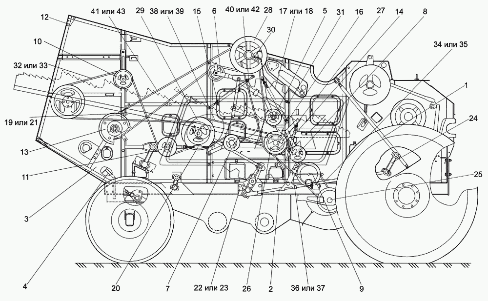 Очистка (КЗК 0202000Б-02), вид справа