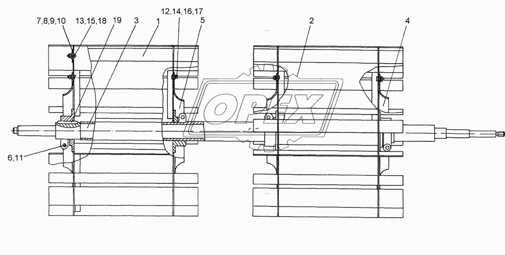 Крылач (КЗК 0217010Б)