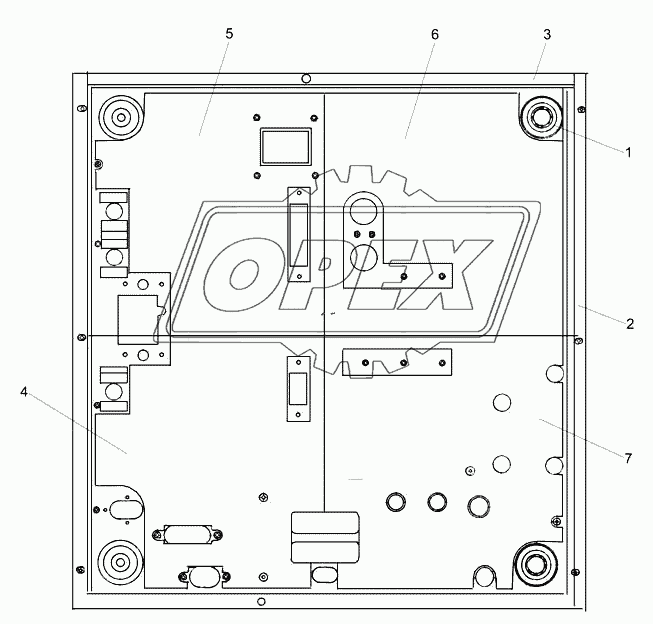 Площадка (КЗК 0119010)