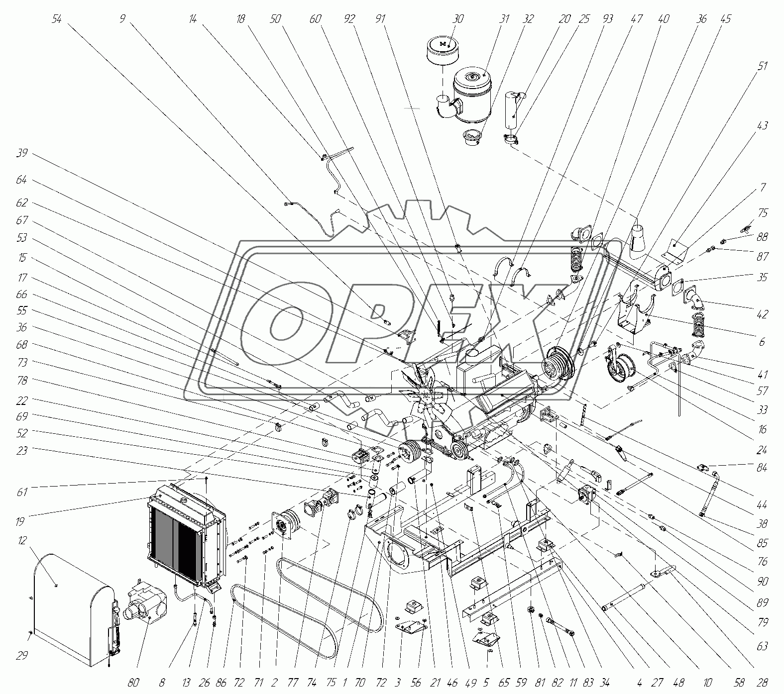 Установка моторная 236Н-7В