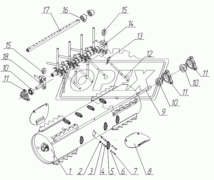 Битер ЖКН 5-5-2Ш