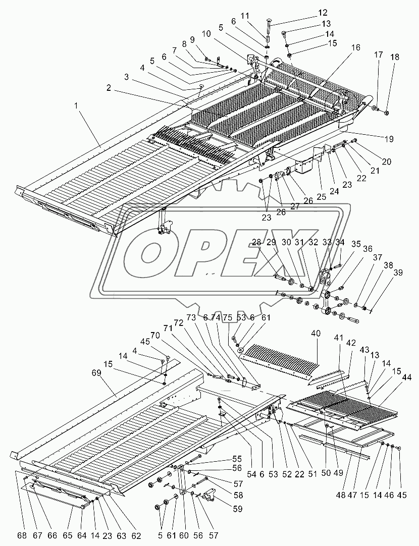 Грохот КДМ 2-12В