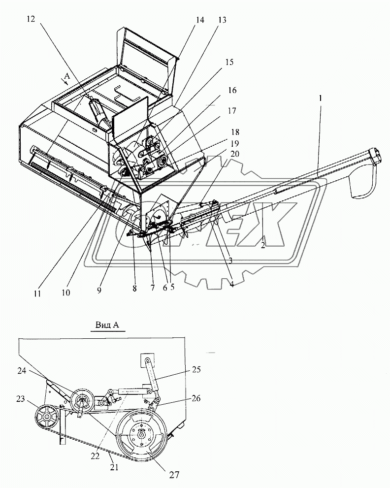 Бункер Р6А