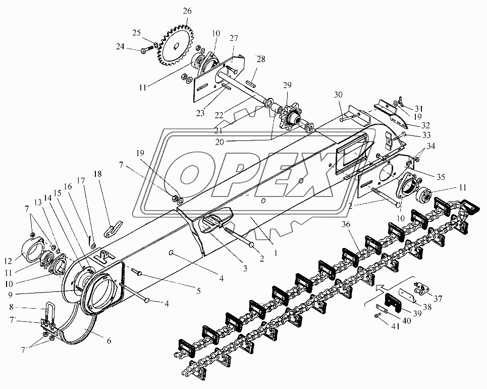 Элеватор зерновой РО-22А