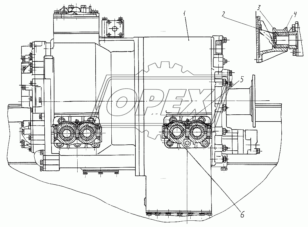 Подвеска ГМКП 7426-1715010