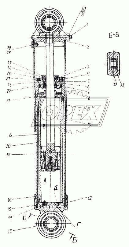 Амортизатор 7426-2905306