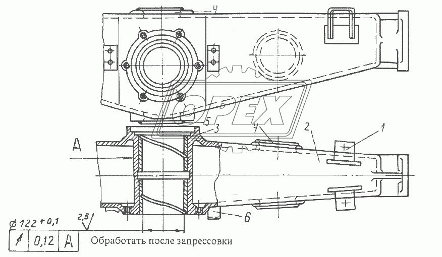 Балансир 7426-2918012