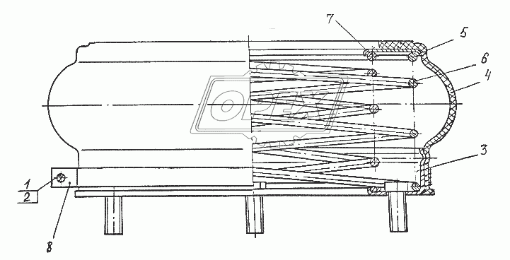 Уплотнитель 7427-1109100