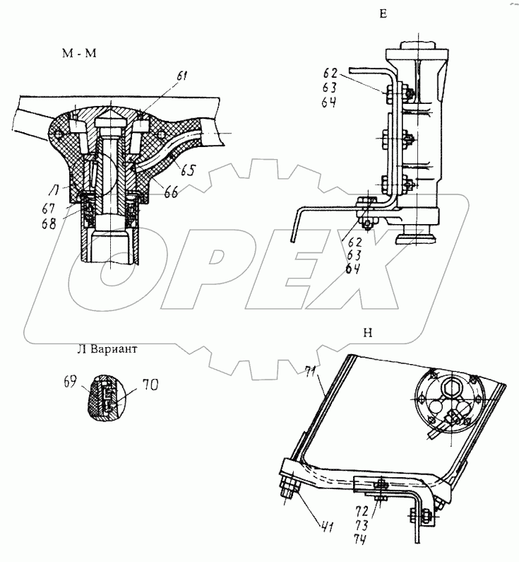 Управление рулевое 7427-3400001