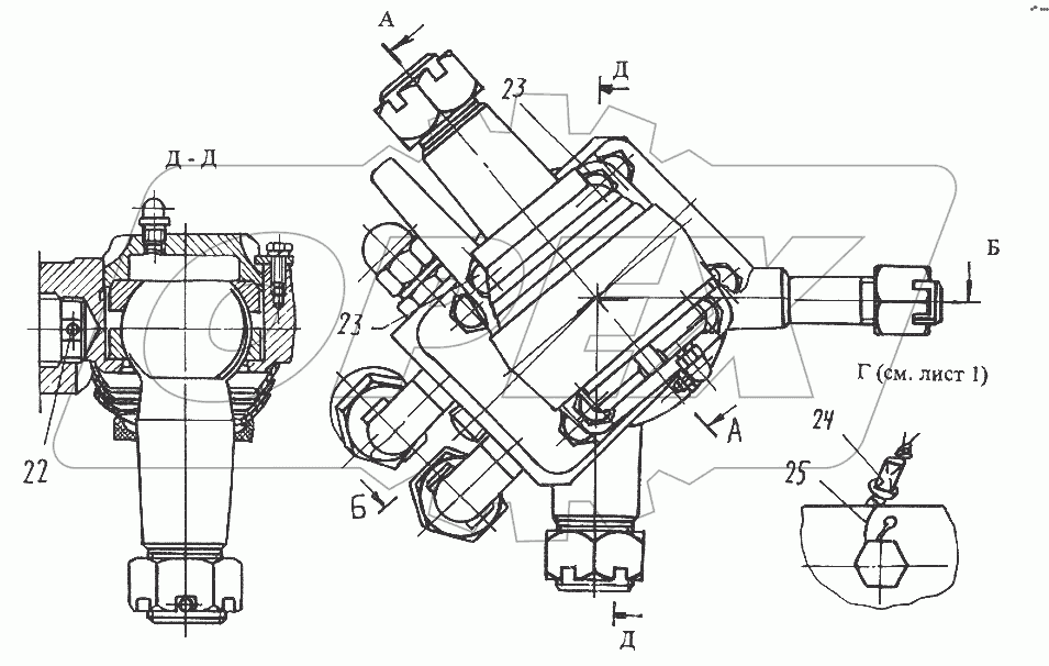 Усилитель гидравлический 7426-3405010-01