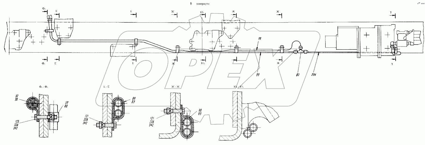 Трубопроводы 7426-3506001