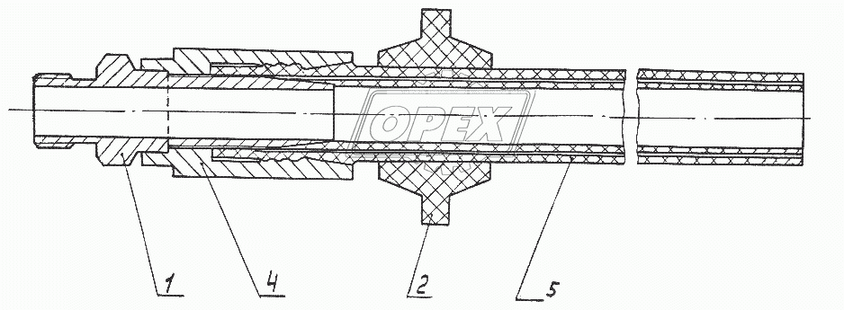 Шланг 7426-3506450