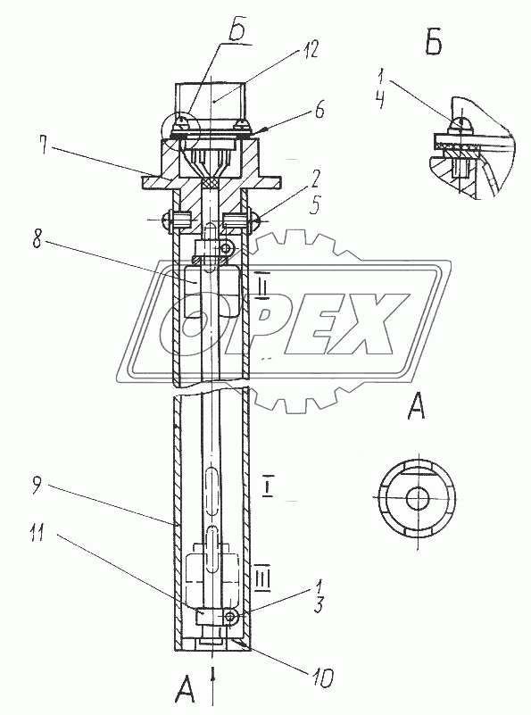 Датчик уровня 7427-3827010-02