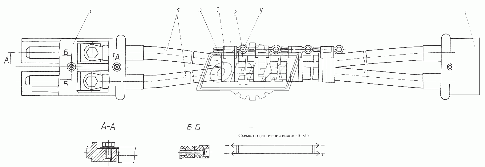 Кабель 7428-3724080