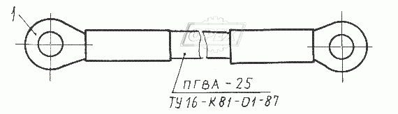 Перемычка 7427-3724170