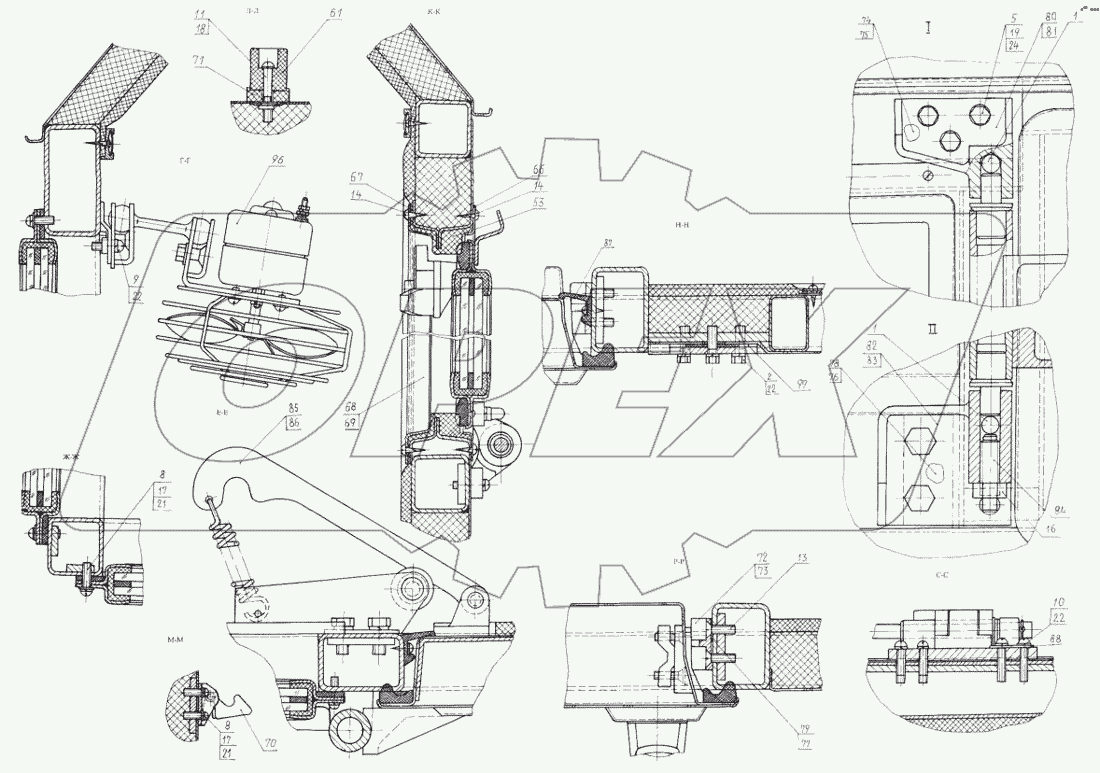 Кабина 7428-5000010
