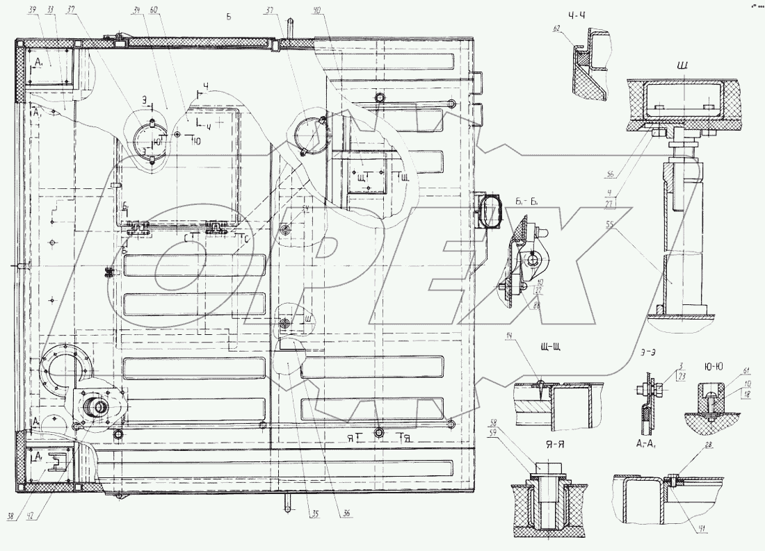 Кабина 7428-5000010