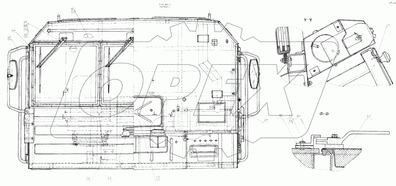 Кабина 7428-5000010