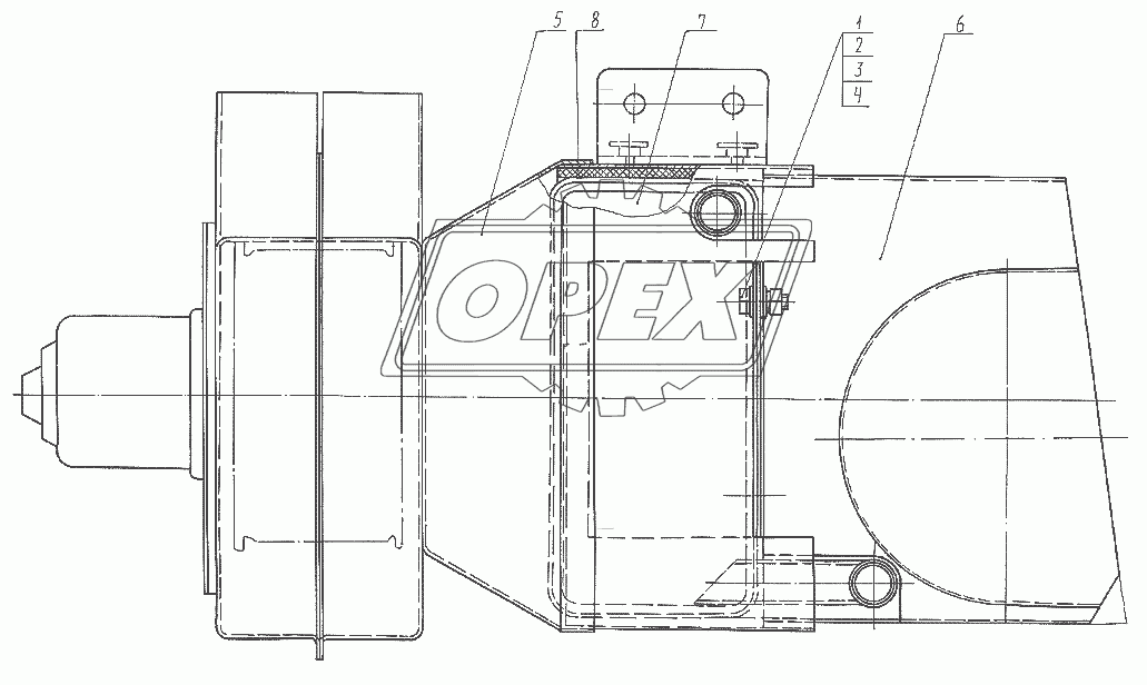 Отопитель 7427-8101010-10