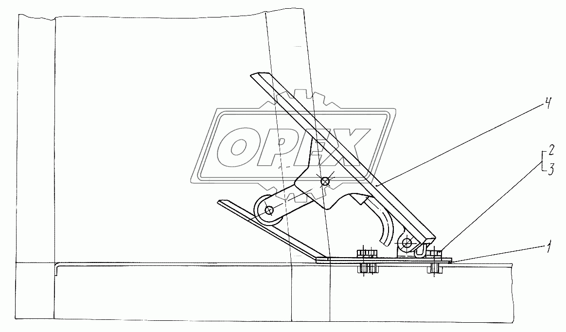 Установка электронной педали 7428-1108006-50