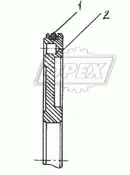 Поршень фрикциона 535А-1503250