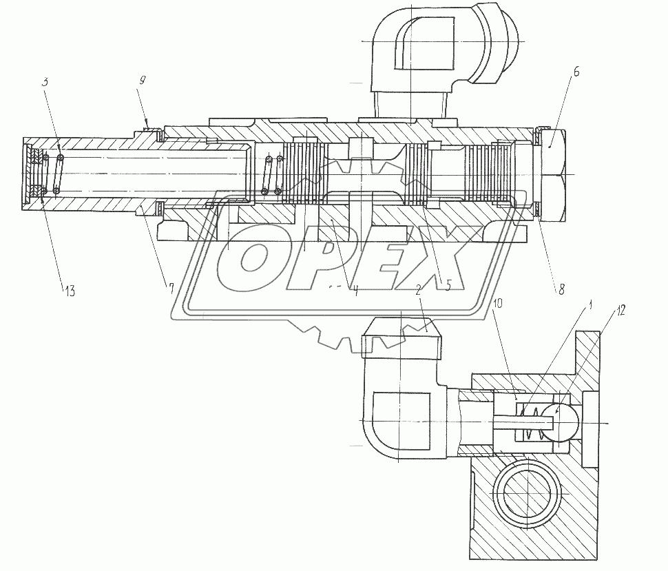 Клапан насоса 535А-1512410-21