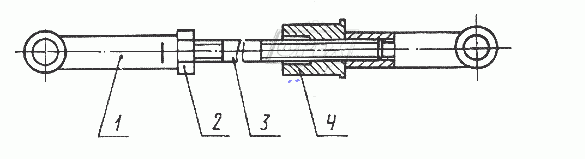 Тяга 7427-1703160-01