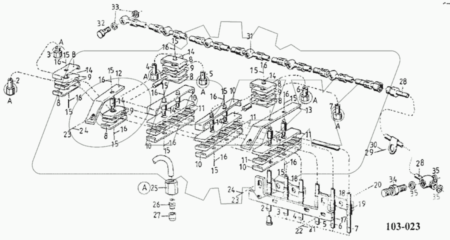 Турбокомпрессор двигателя D10TSLL-160E2
